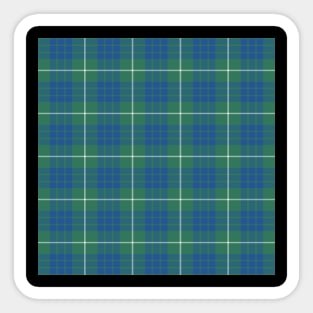 Hamilton Hunting Ancient Plaid Tartan Scottish Sticker